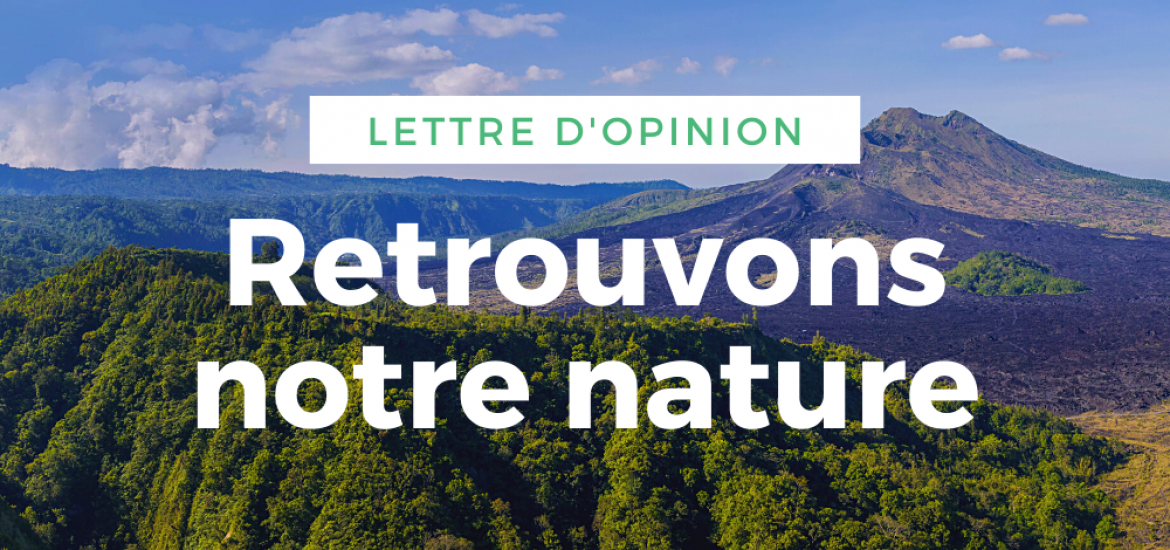 Retrouvons notre nature