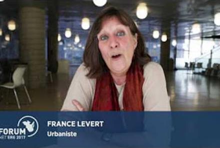 France Levert au Forum Planèt'ERE