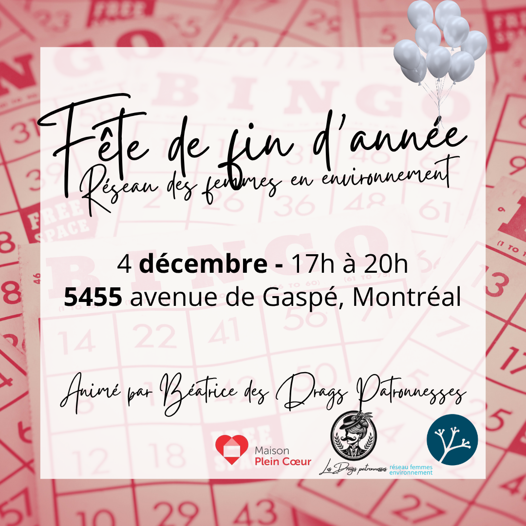 Fête de fin d'année du Réseau !