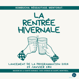 La rentrée hivernale : lancement officiel de la programmation 2026 et du programme de mentorat !