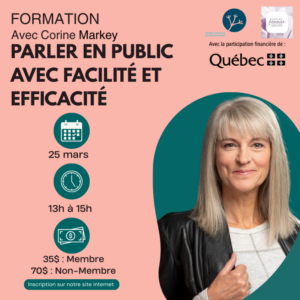 Parler en public avec facilité et efficacité