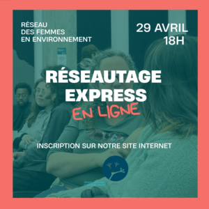 Réseautage Express - En ligne !