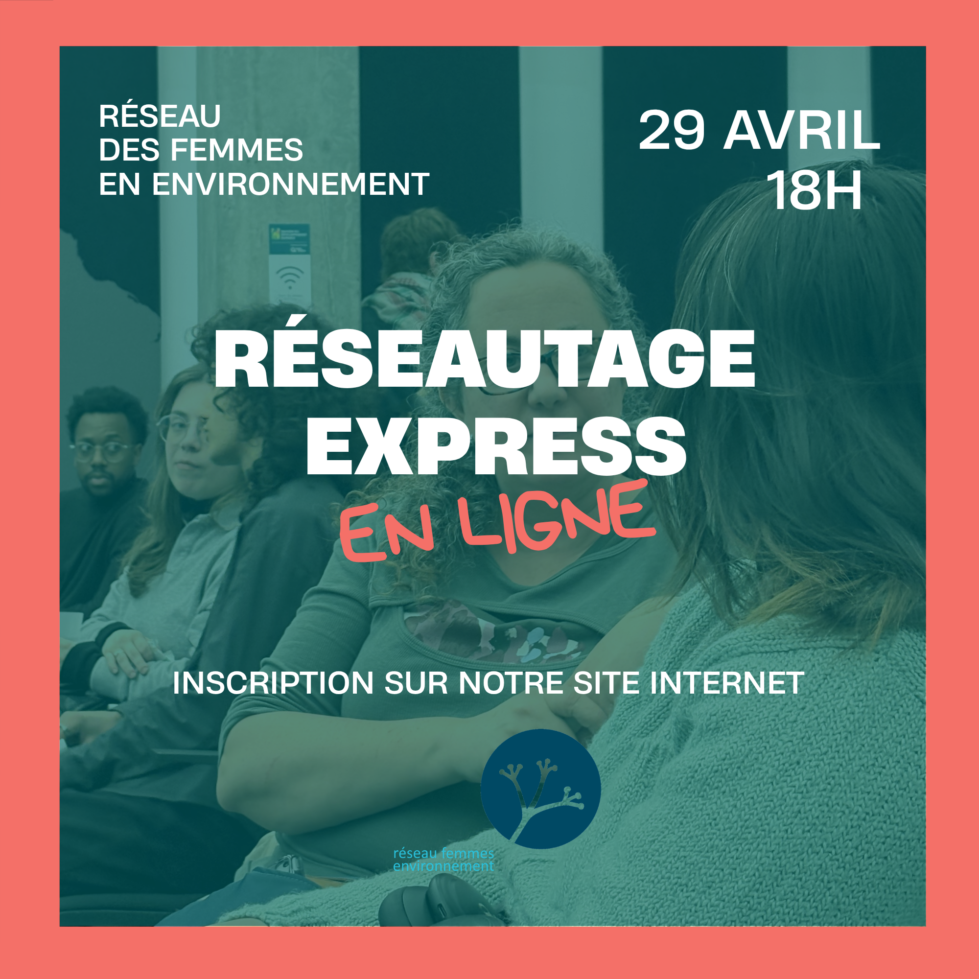 Réseautage Express - En ligne !
